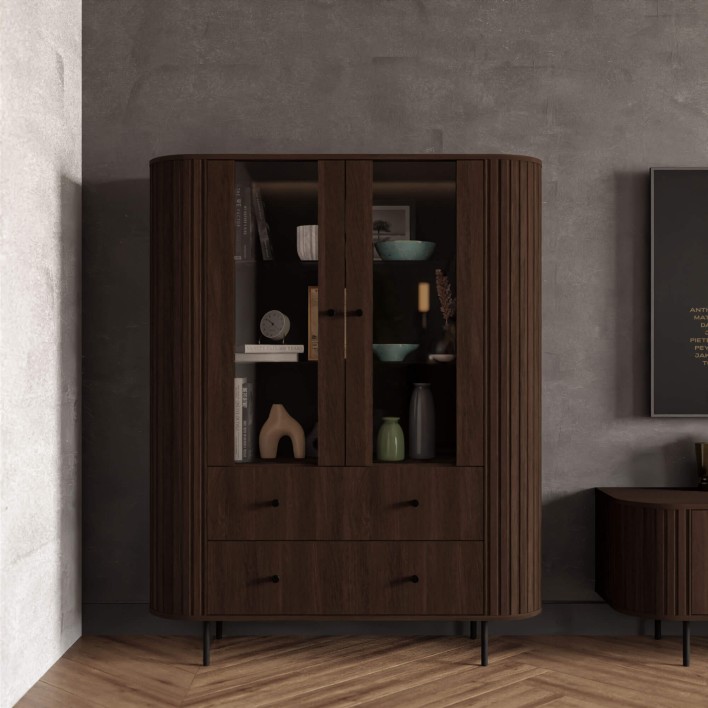 Witryna OVALIO 122 2d2s Dąb Dunin Front Aranżacja.jpg