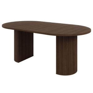 Stół rozkładany OVALIO 100/188 cm | Typ 204 | Dąb Dunin
