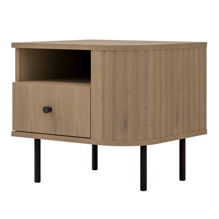 Szafka nocna OVALIO 801 (L) Dąb cremona Bok.jpg