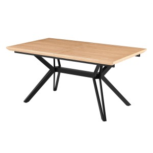 Stół rozkładany Lenny 160/260 | Dąb natural