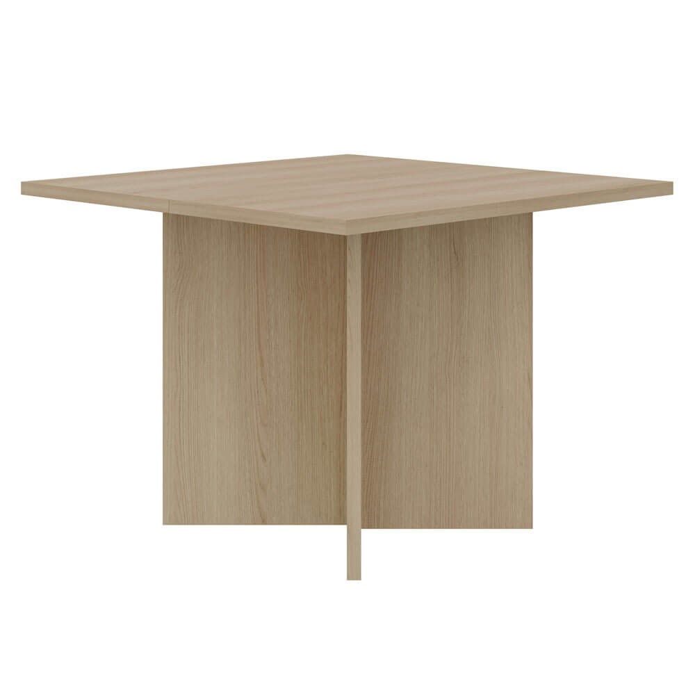 Stół rozkładany FORM | 100/188 cm | Dąb Lindberg