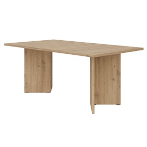 Stół do jadalni rozkładany FORM | 100/188 cm | Dąb Artisan