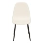 Krzesło tapicerowane DC-1916 boucle beż | OUTLET-3