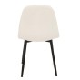 Krzesło tapicerowane DC-1916 boucle beż | OUTLET-8