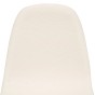 Krzesło tapicerowane DC-1916 boucle beż | OUTLET-13