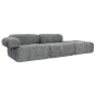 Sofa modułowa SONIA SL+S+P | Riviera 91 | OUTLET-4