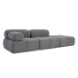 Sofa modułowa SONIA SL+S+P | Riviera 91 | OUTLET-1