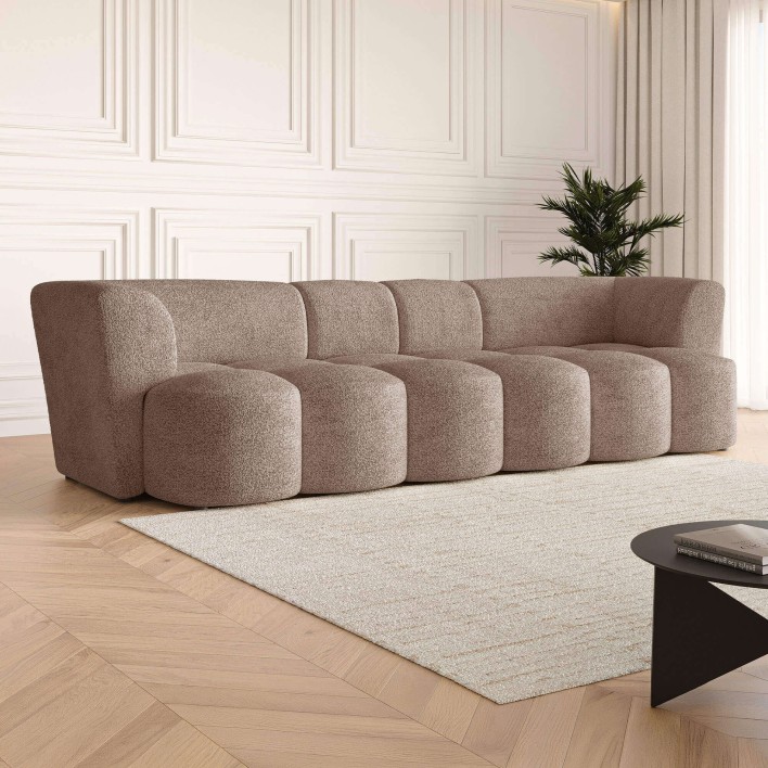 Sofa tapicerowana PLUMP | Kolor do wyboru