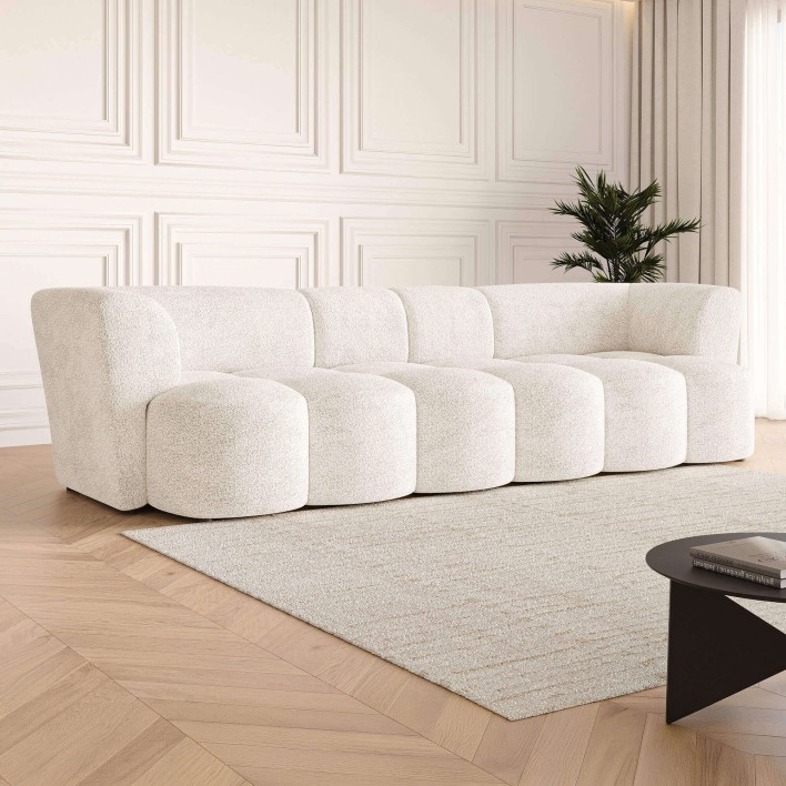 Sofa tapicerowana PLUMP | Kolor do wyboru