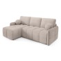 Narożnik z funkcją spania MOON | Lewostronny | Abriamo 03 | OUTLET-1