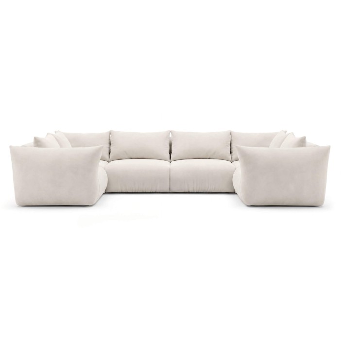 Narożnik modułowy U Slim BONA SL+R+S+S+R+SP Runo 06 Front.jpg