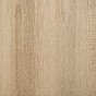 Konsola rozkładana - stół ARENO | Dąb sonoma | Czarny stelaż | OUTLET-2
