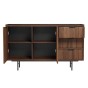 Komoda dwudrzwiowa z 3 szufladami EDISON | Warmia Walnut | SZYBKA WYSYŁKA-3