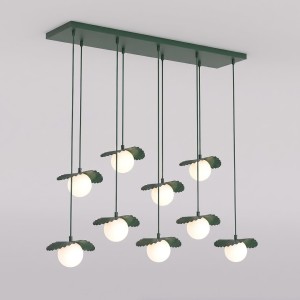 FLORA 9 OLIVE GREEN
