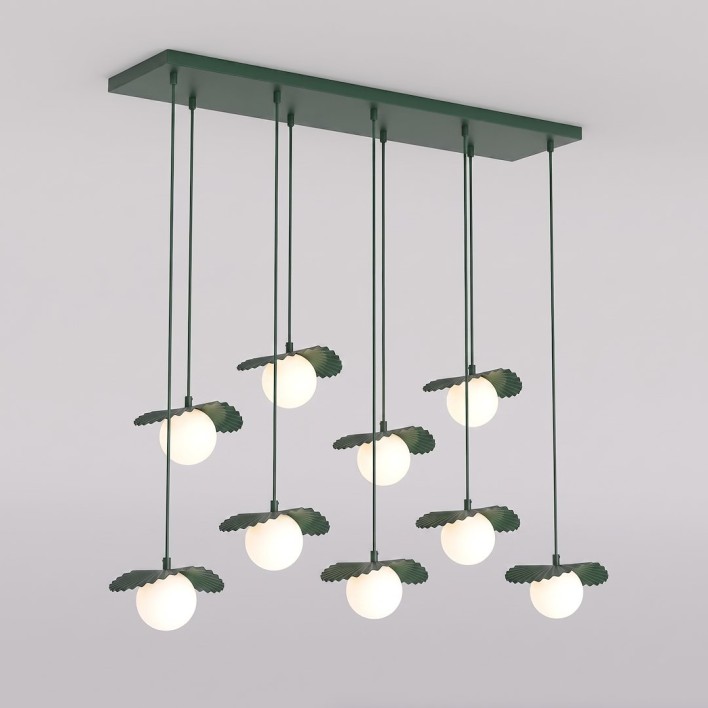 FLORA 9 OLIVE GREEN