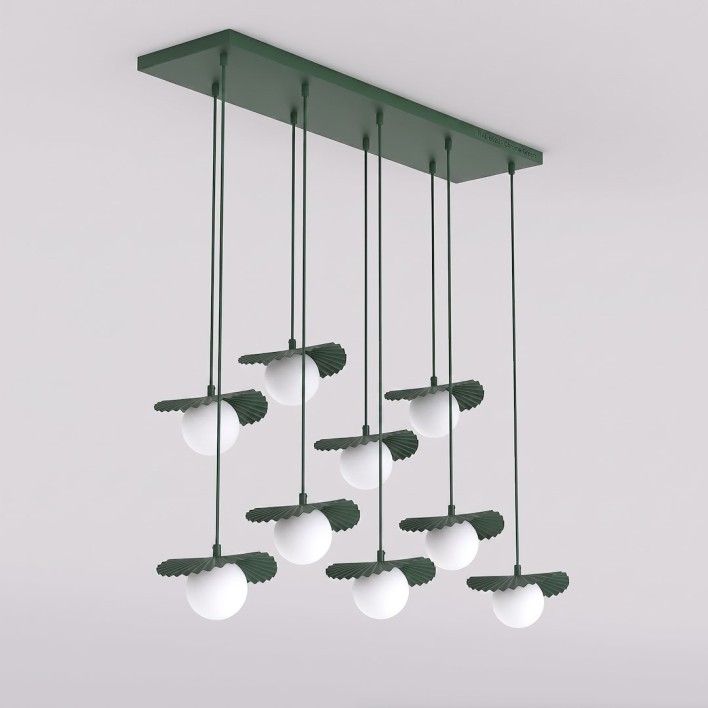 FLORA 9 OLIVE GREEN