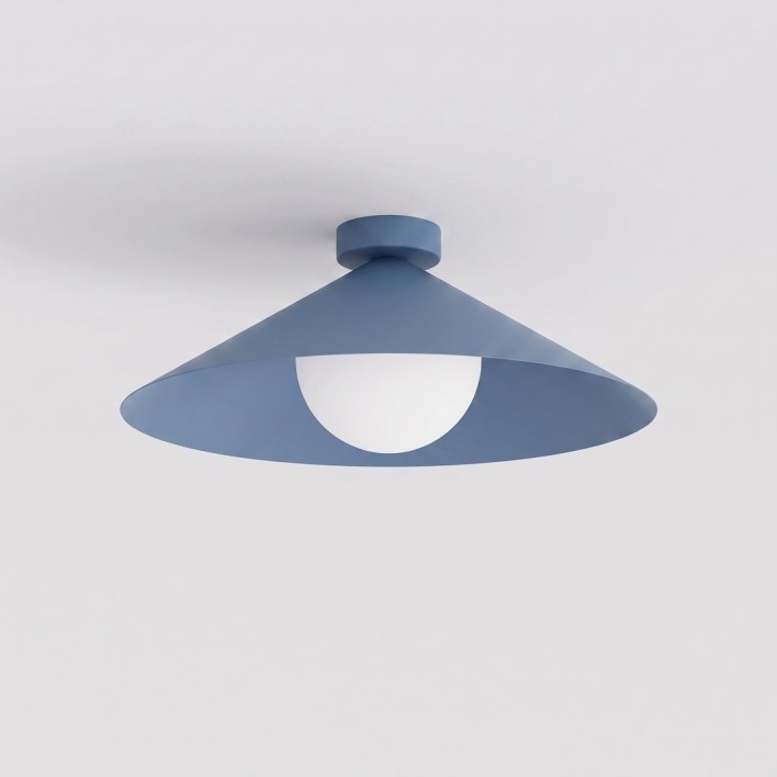 MONO PLAFON 1M DUSTY BLUE