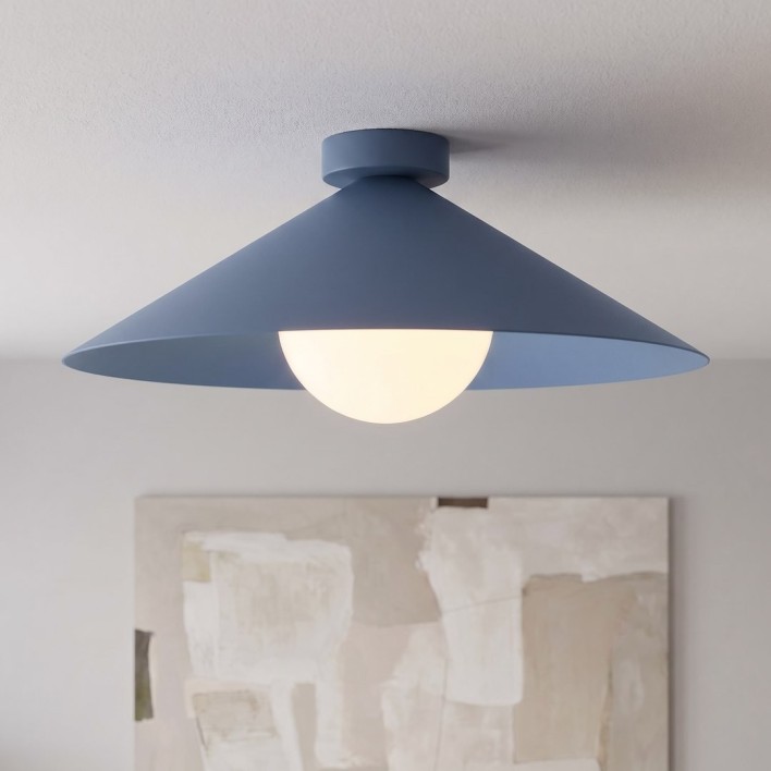 MONO PLAFON 1M DUSTY BLUE