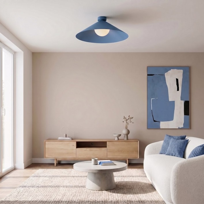 MONO PLAFON 1L DUSTY BLUE