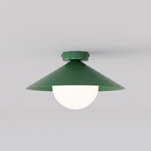MONO PLAFON 1S OLIVE GREEN