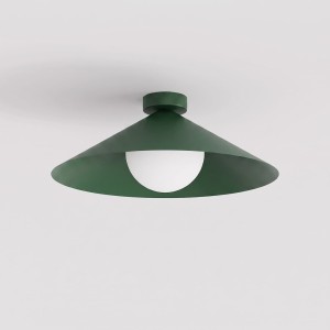 MONO PLAFON 1M OLIVE GREEN