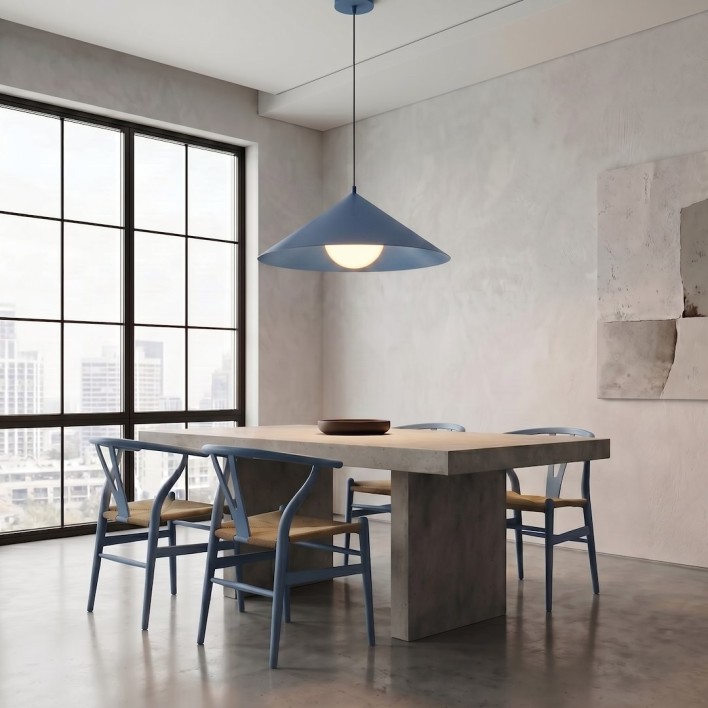 MONO WISZĄCA 1L DUSTY BLUE