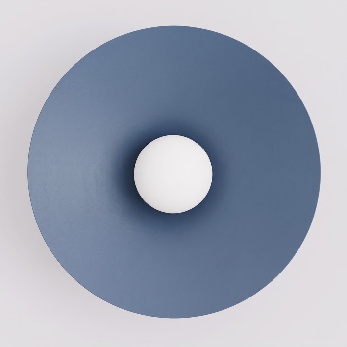 MONO KINKIET 1L DUSTY BLUE
