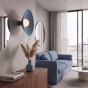 MONO KINKIET 1L DUSTY BLUE-5