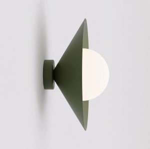 MONO KINKIET 1S OLIVE GREEN