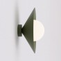 MONO KINKIET 1S OLIVE GREEN-1
