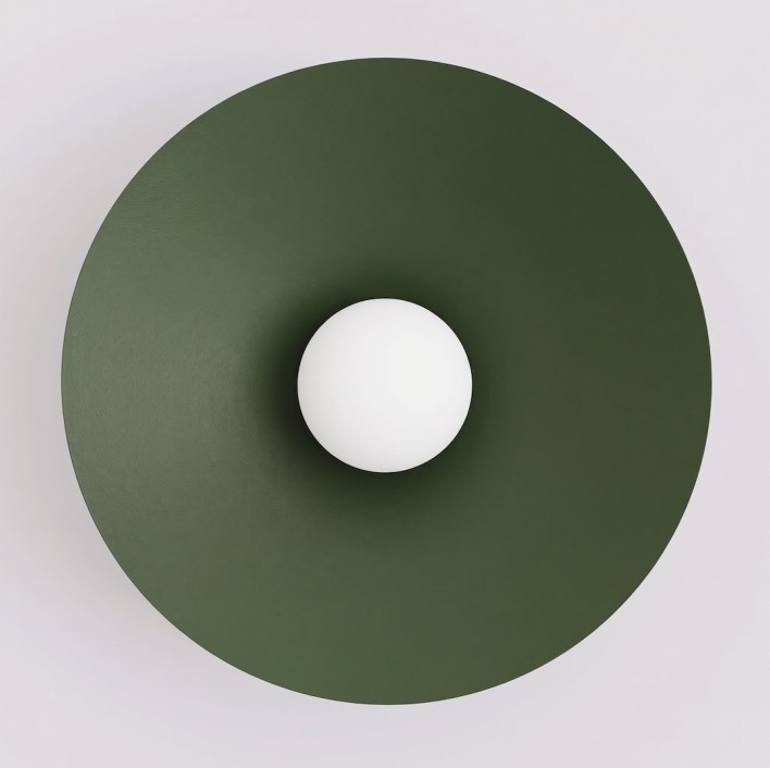 MONO KINKIET 1L OLIVE GREEN