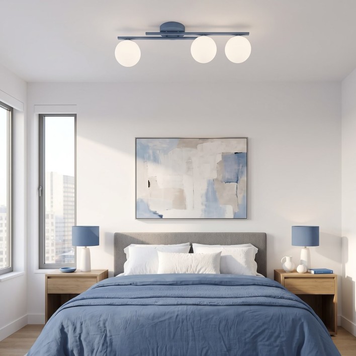 KAIRO 3 DUSTY BLUE