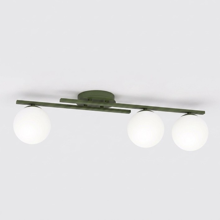 KAIRO 3 OLIVE GREEN