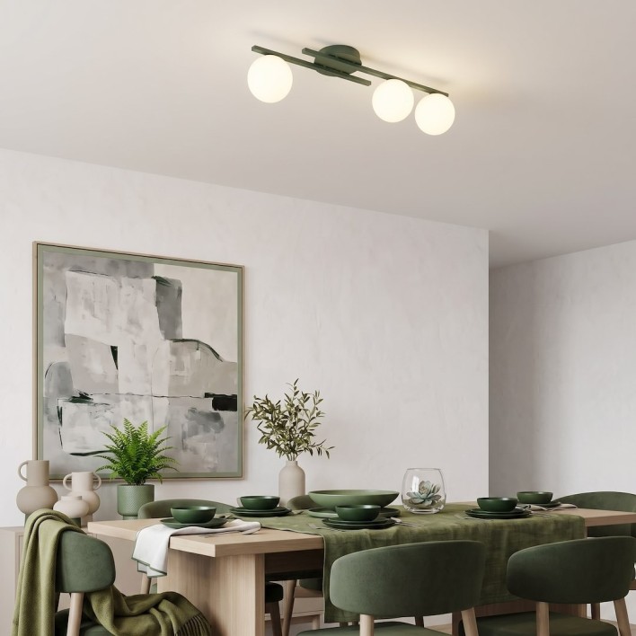 KAIRO 3 OLIVE GREEN