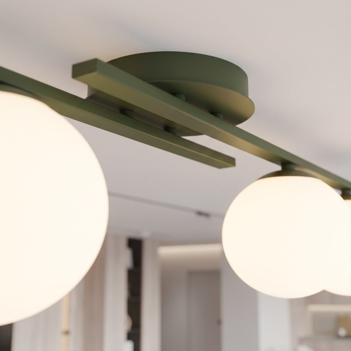 KAIRO 3 OLIVE GREEN