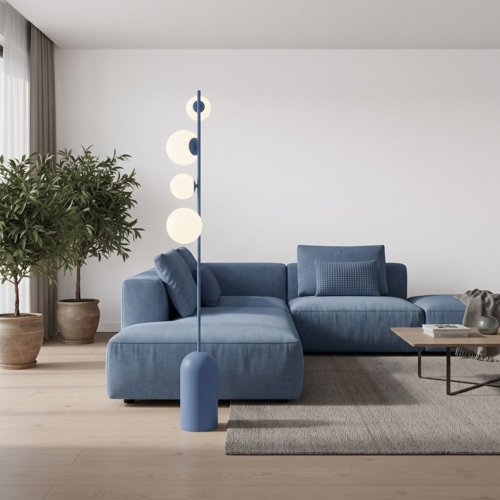 ETNO LP4 DUSTY BLUE