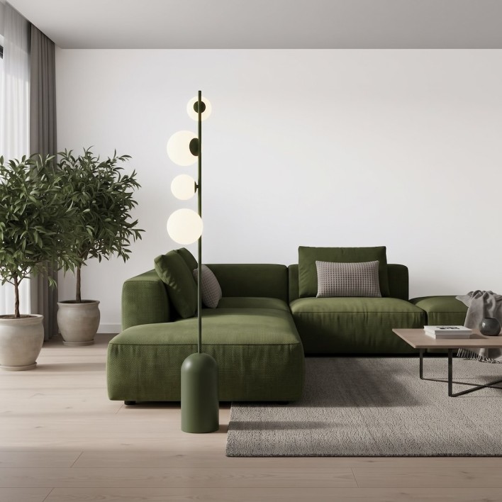 ETNO LP4 OLIVE GREEN