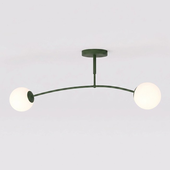PREGOS 2 OLIVE GREEN