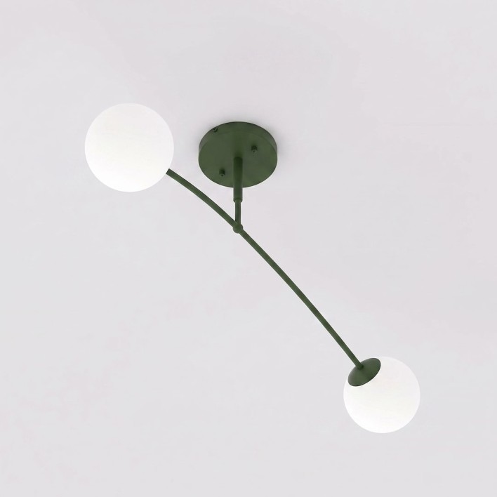 PREGOS 2 OLIVE GREEN