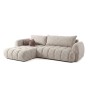 Narożnik rozkładany COCO 2 | Raven 24 | Lewostronny | OUTLET-1