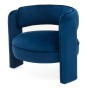 Krzesło fotelowe MY-6414 | Granatowy | Riviera 81 | OUTLET-2