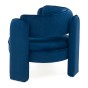Krzesło fotelowe MY-6414 | Granatowy | Riviera 81 | OUTLET-4