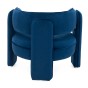 Krzesło fotelowe MY-6414 | Granatowy | Riviera 81 | OUTLET-6