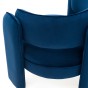 Krzesło fotelowe MY-6414 | Granatowy | Riviera 81 | OUTLET-9