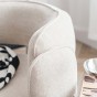 Krzesło fotelowe MY-6414 | Jasny beżowy | Raven 22 | OUTLET-9