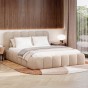 Łóżko tapicerowane z pojemnikiem SFG0200P | 180x200 | Boucle | Quelle 5 | SZYBKA WYSYŁKA-5