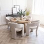 Stół Okrągły rozkładany IMPERIAL | 120/160/200 Dąb naturalny-2