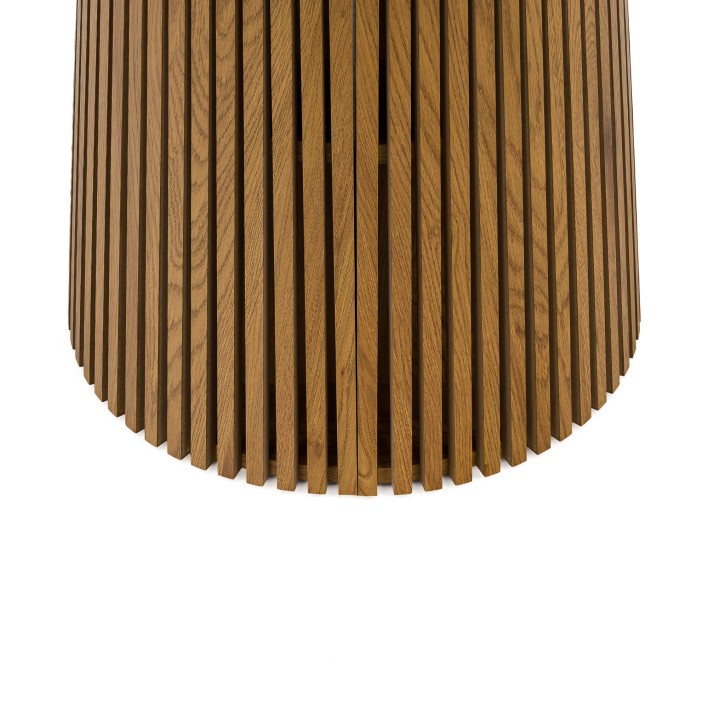 Stół Okrągły rozkładany IMPERIAL | 120/160/200 Dąb naturalny - 7