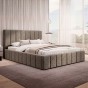 Łóżko tapicerowane z pojemnikiem SFG0144P | 160x200 | Boucle | Quelle 5 | SZYBKA WYSYŁKA-1