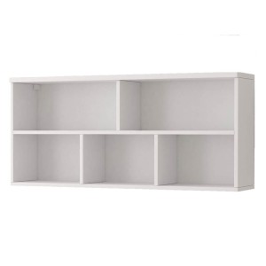 Półka wisząca OMEGA I - 09 | Biały | OUTLET